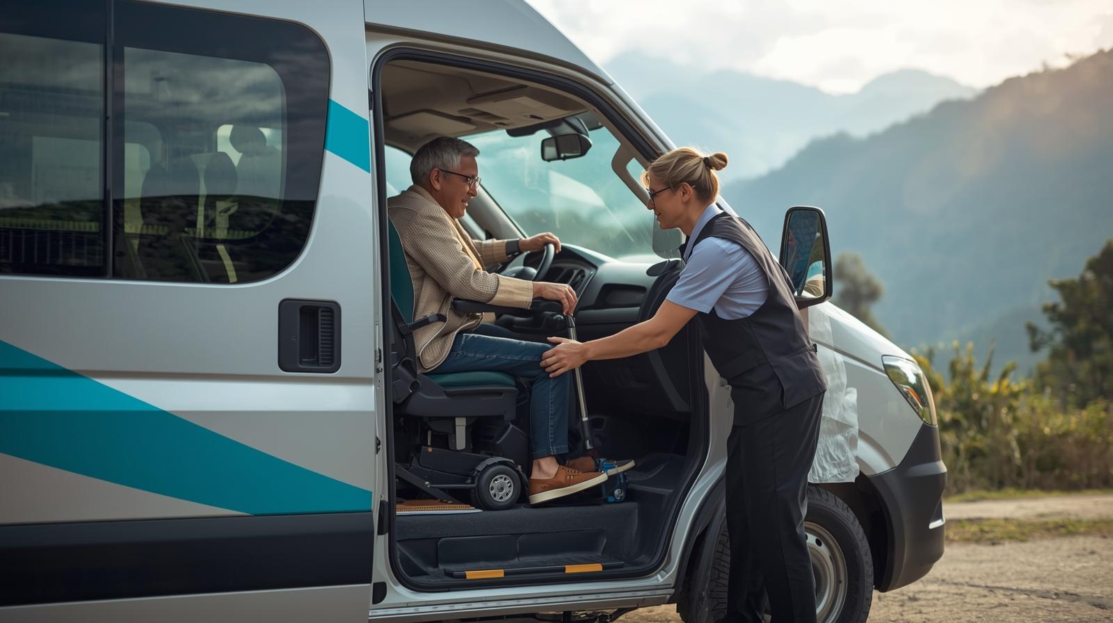 Elderly Care Transportation in Nepal | Professional Driver Services for Seniors