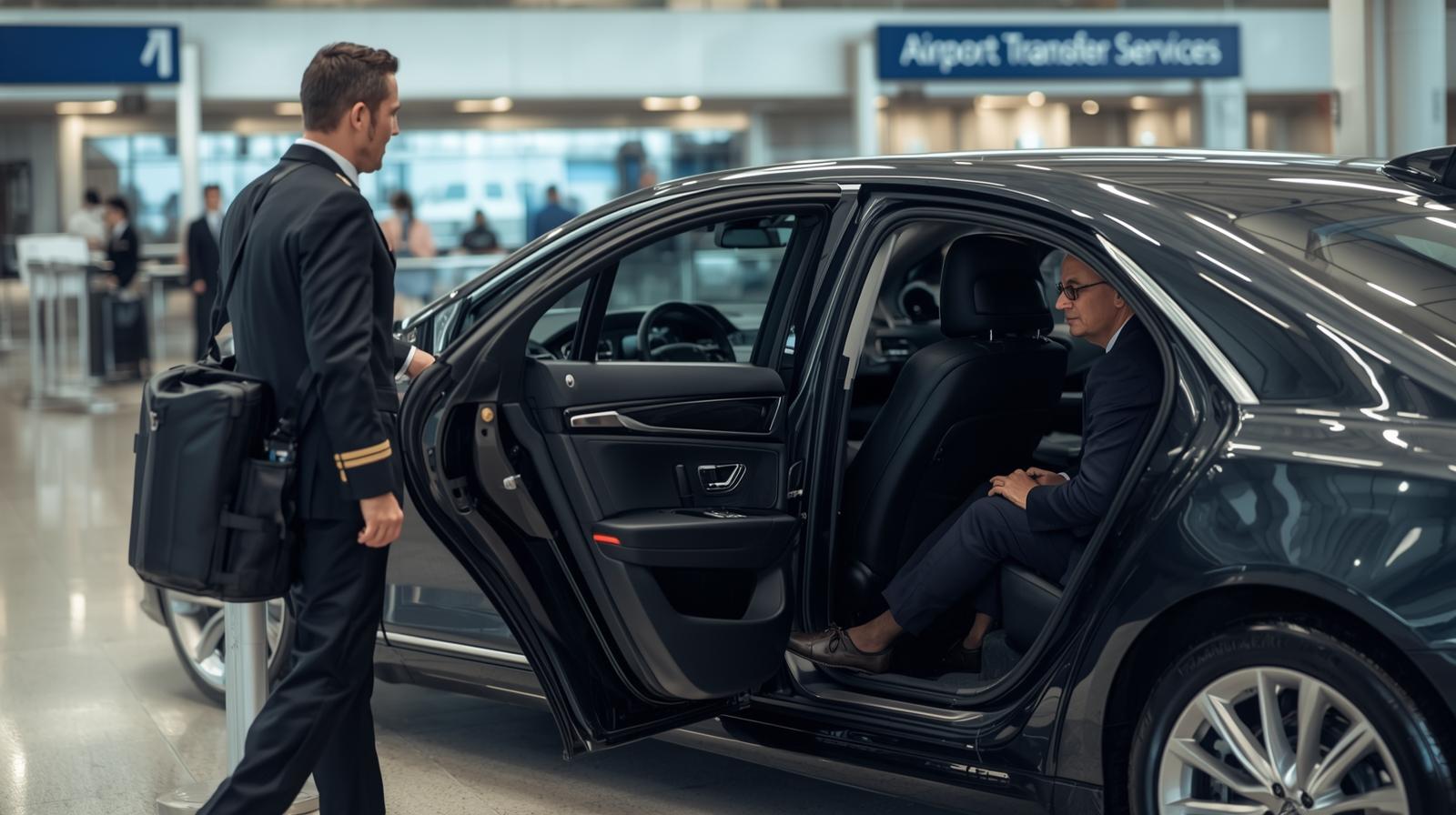 Airport Transfer Services: Why a Professional Driver Beats Taxi Services