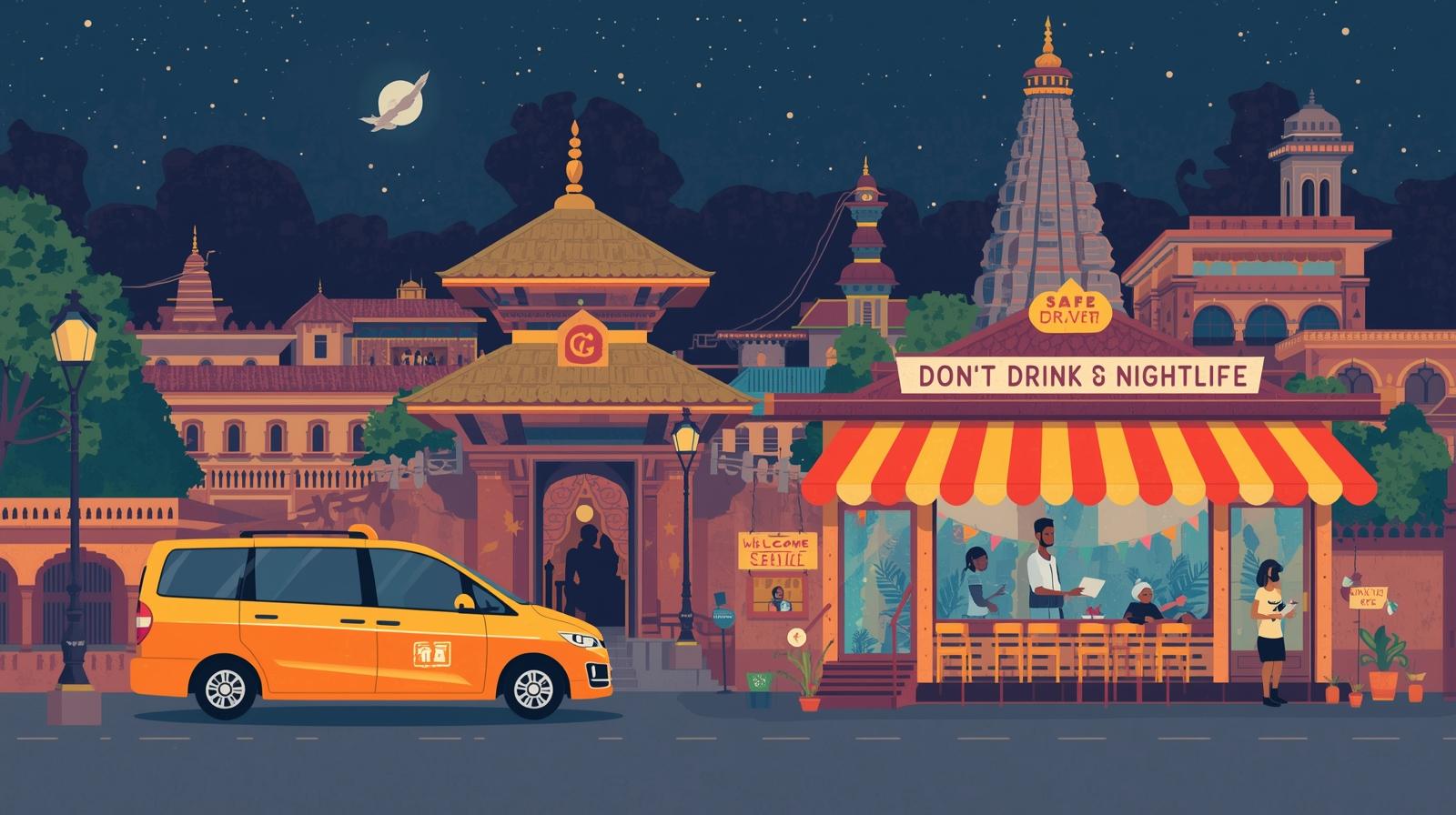 Safe Driver in Kathmandu | Hire Professional Designated Drivers – Drivers Rental Service Nepal