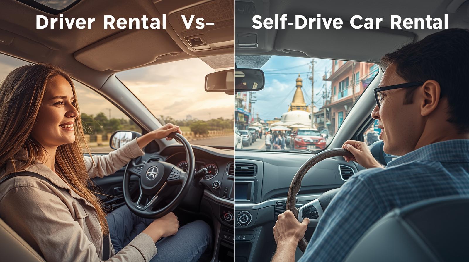Driver Rental vs. Self-Drive in Kathmandu | Which Is Better for You?