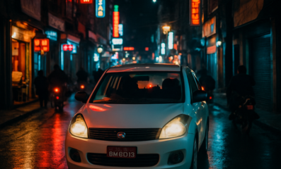 Night Driver in Kathmandu – Why Hiring a Professional Night Driver Makes Sense