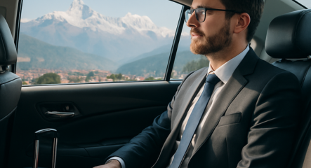 Rent a Car with Driver in Nepal – Benefits for Corporate Travel