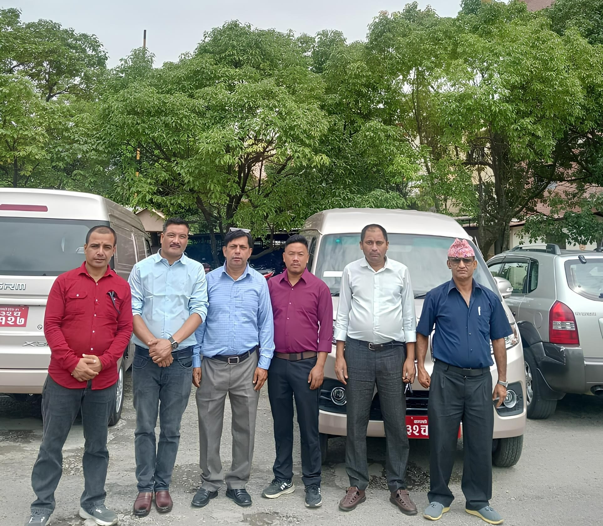 driver rental services slider